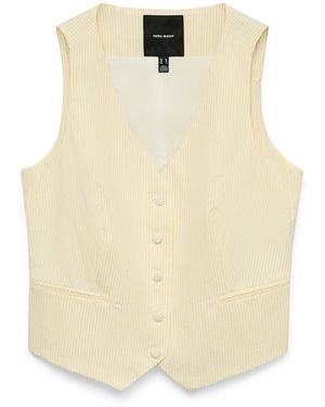Vero Moda Anzugweste - Natur