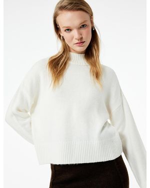 Koton Pullover - Weiß