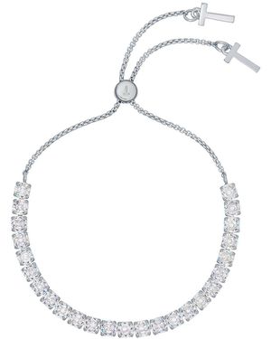 Ted Baker Melrah Armband verstellbar mit Schiebeverschluss - Weiß