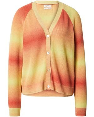 Monki Strickjacke - Orange
