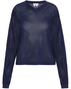 Usha Pullover - Blau