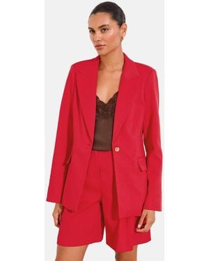 Lipsy Blazer - Rot