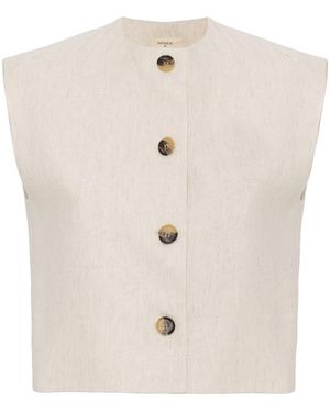 Antioch Weste - Weiß