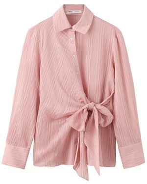 Mango Bluse - Pink