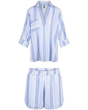Lingadore Pyjama - Blau