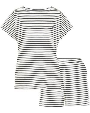 Joop! Pyjama Cosy - Weiß