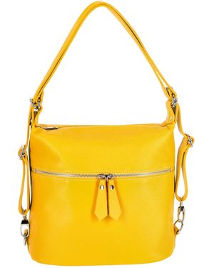 faina Schultertasche - Gelb