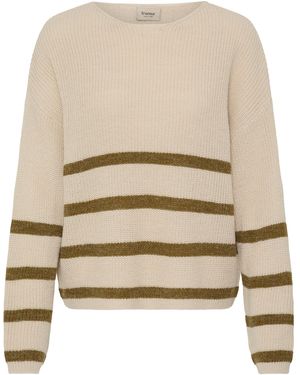 Fransa Pullover Freretta - Natur
