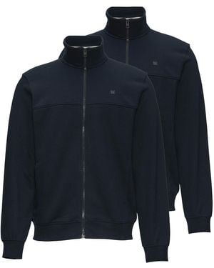 S.oliver Oliver Sweatjacke Basic - Blau