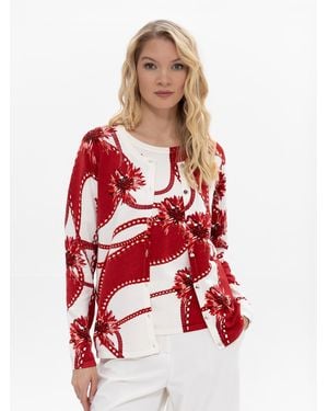 Passioni Bluse Twinset - Rot