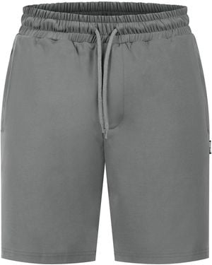 Smilodox Shorts Xion Sport Fit - Grau