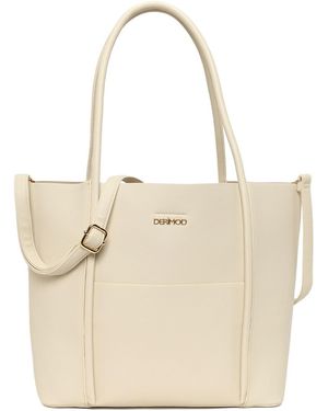 Derimod Schultertasche - Natur