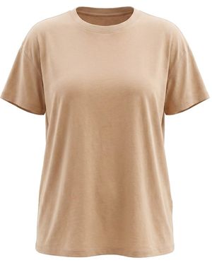 MIAMODA Shirt - Natur