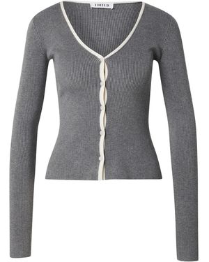 EDITED Strickjacke Lacey - Grau