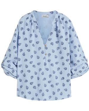 bonprix Bluse - Blau