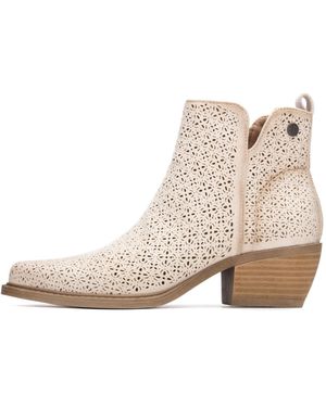 Refresh Stiefelette - Natur
