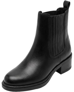 /about You Chelsea Boots Freya - Schwarz