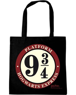 Logoshirt Baumwolltasche Harry Potter - Schwarz