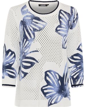 Olsen Pullover Henny - Blau