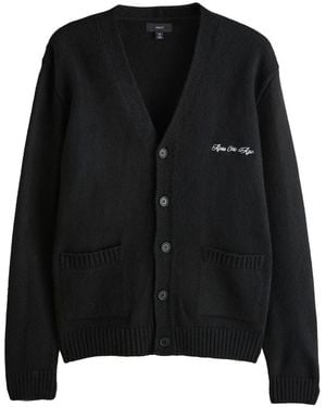 Next Strickjacke - Schwarz