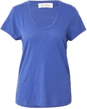 American Vintage T-Shirt 'Jacksonville' - Blau