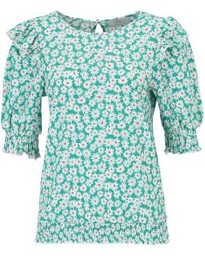 Wallis Bluse - Grün