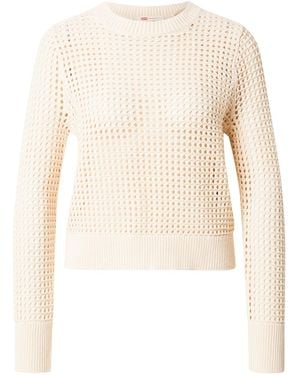 Levi's Levis Pullover Superbloom - Weiß