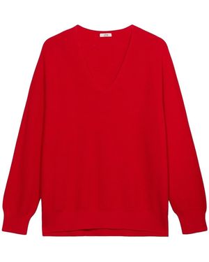 Oltre Pullover - Rot