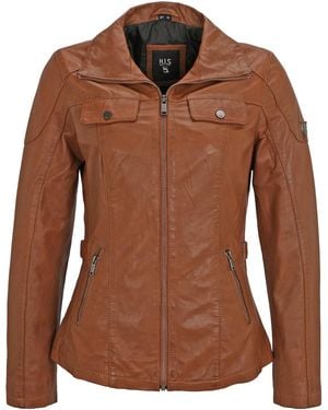 H.i.s. H.I. Übergangsjacke - Braun