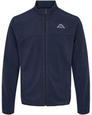 Kappa Jacke Kmlogo Saurion - Blau