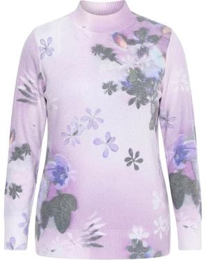Ulla Popken Pullover - Lila