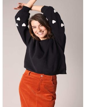 Deeluxe Sweatshirt Sarina - Mehrfarbig