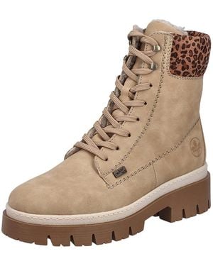 Rieker Schnürstiefelette - Natur