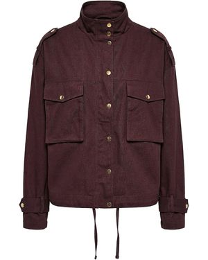 Studio Untold Übergangsjacke - Lila