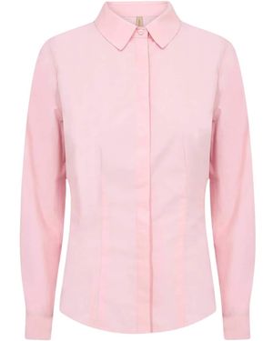 Soya Concept Shirt Sc-Netti - Pink
