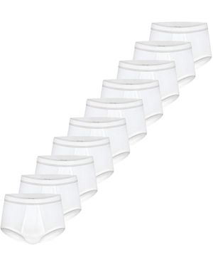 Conta Slip Doppelripp - Weiß