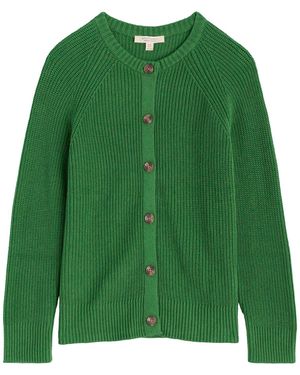 Seasalt Cornwall Strickjacke Potters Meadow - Grün
