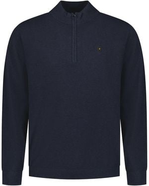 No Excess Pullover - Blau