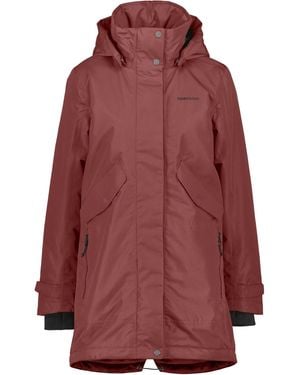 Didriksons Funktionsjacke Indra - Rot