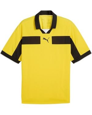 PUMA Funktionsshirt Teamclassic - Gelb