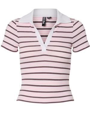 Pieces T-Shirt 'Pcjayjay' - Pink