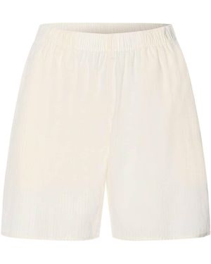 Hanro Pyjamashorts Sleep & Lounge - Weiß