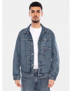 Levi's Levis Übergangsjacke Type I Trucker - Blau