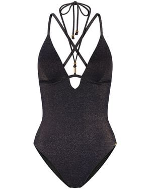 Triumph Badeanzug Label Summer Sunset - Blau