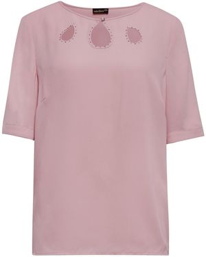 Goldner Bluse - Pink