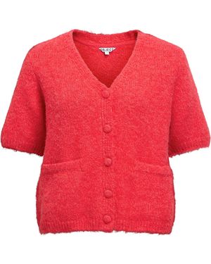 Object Strickjacke Objsaggia - Rot