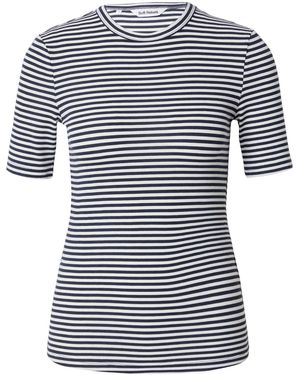 SOFT REBELS T-Shirt Fenja - Blau