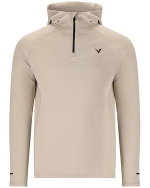 Virtus Langarmshirt Allister - Natur