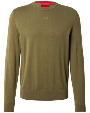 HUGO Pullover San Cassius-C2 - Grün