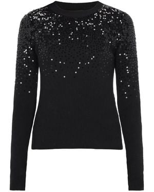usha BLACK LABEL Pullover - Schwarz